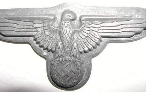 Unmarked Zimmermann eagle?