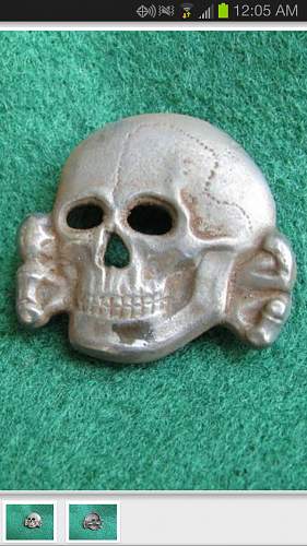 Zimmerman Totenkopf on eBay.