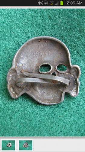 Zimmerman Totenkopf on eBay.