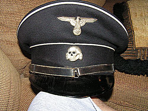 Cap Skull And Eagle