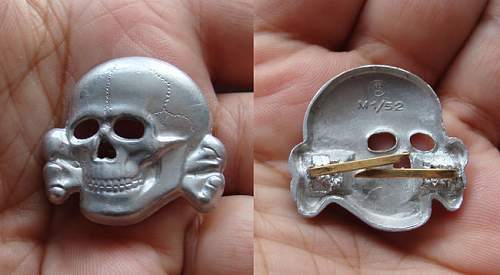 SS skull M1/52