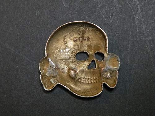 D &amp; S skull,or junk skull?