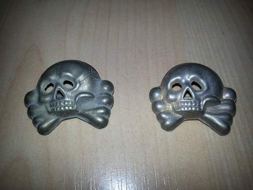 Totenkopf real or fake?