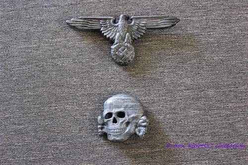 My first set Eagle + Skull