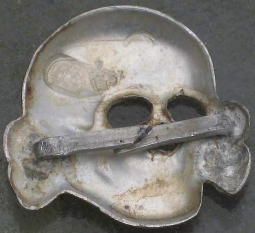 Skull Cap Badge RZM 499/41