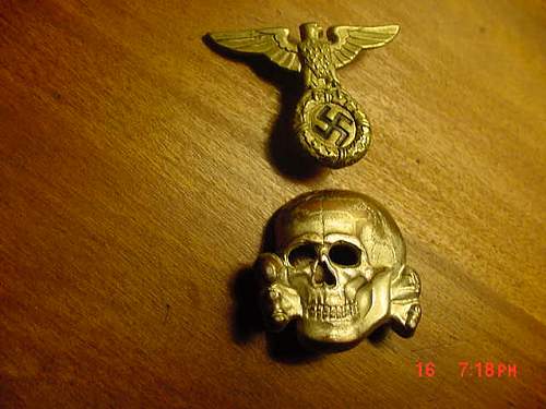 ss cap skull