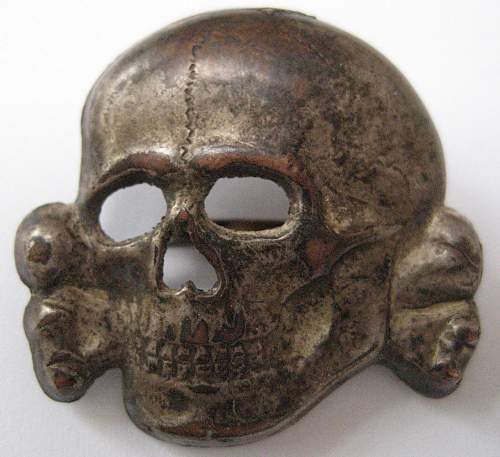 ss cap skull