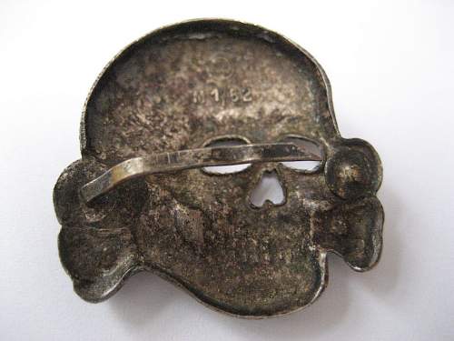 ss cap skull