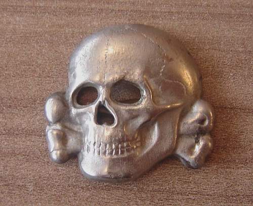 ss cap skull