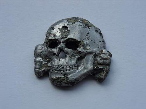 SS  Cap Skull  RZM M1/52