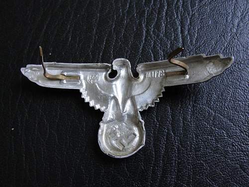 M1/72 mint SS aluminium cap eagle !