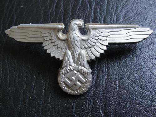 M1/72 mint SS aluminium cap eagle !