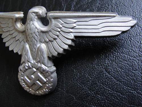 M1/72 mint SS aluminium cap eagle !