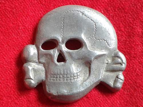 New addition. RZM M1/24 skull.