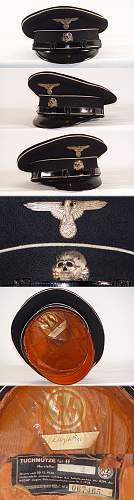 SS cap eagle 1936 pattern