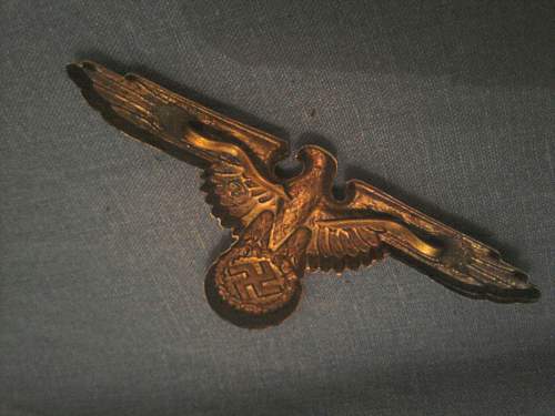 Eagle SS cap