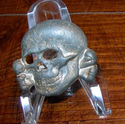 SS cap skull maker? Original?