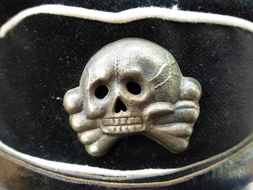 SS Cap Skull unmarked