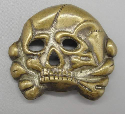 SS Cap Skull unmarked