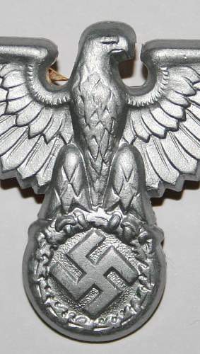 SS cap eagle 1936 pattern