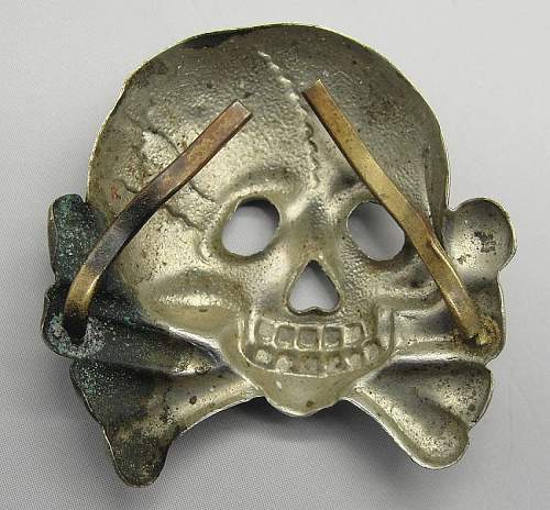 SS Cap Skull unmarked