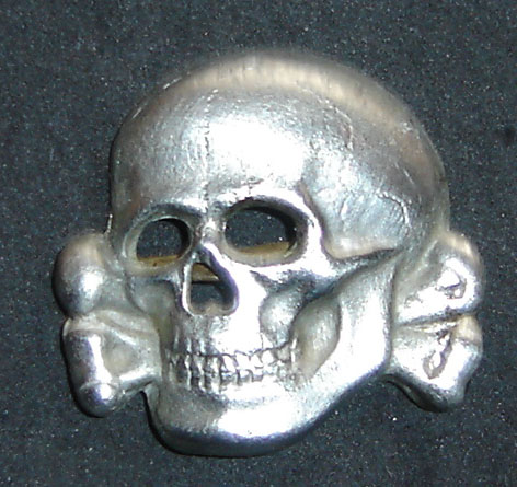 Did they make SS skulls from Silver?