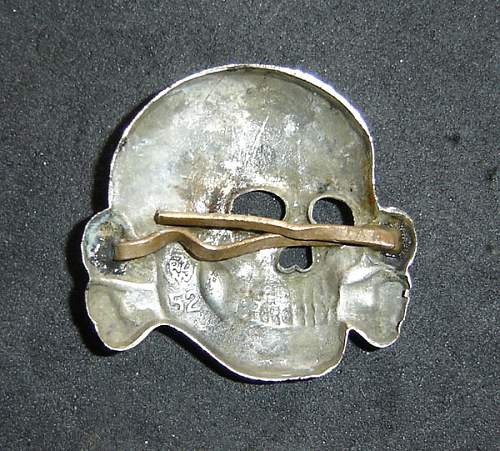 Did they make SS skulls from Silver?