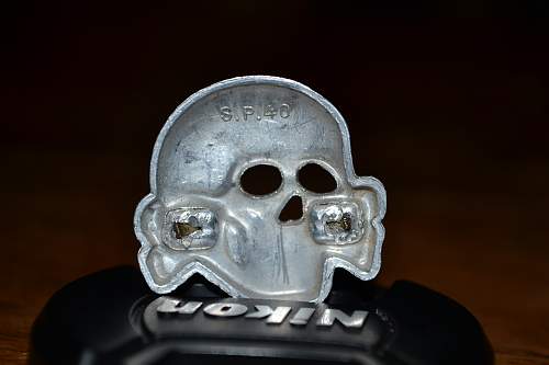 Aluminium S.P.40 skull