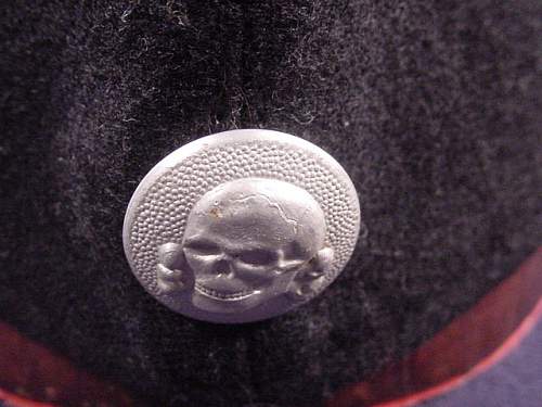 SS Cap Button 155/38