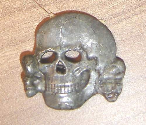 Is this a real, or fake ss skull?