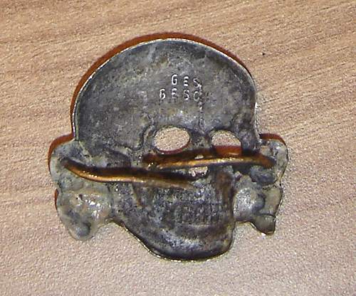 Is this a real, or fake ss skull?