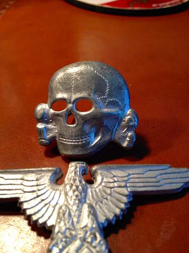 Zinc Overhoff M1/24 Skull - Opinions, please?