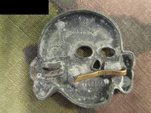 Zinc Overhoff M1/24 Skull - Opinions, please?