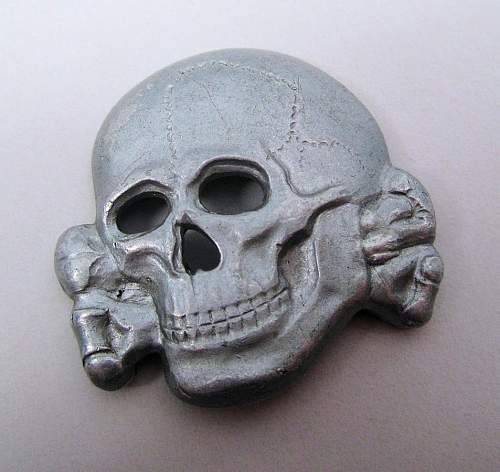 Interesting Zimmerman Skull (499/41)