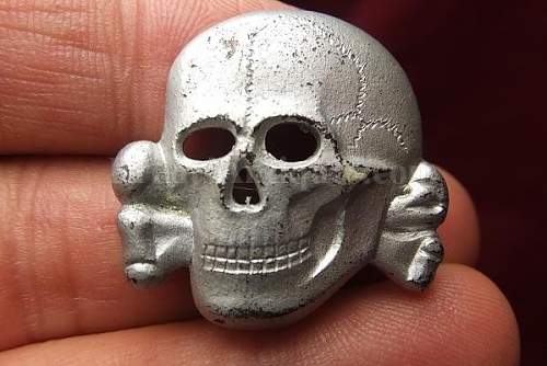 M1/24 Overhoff Skull in Zinc - Your Thoughts?