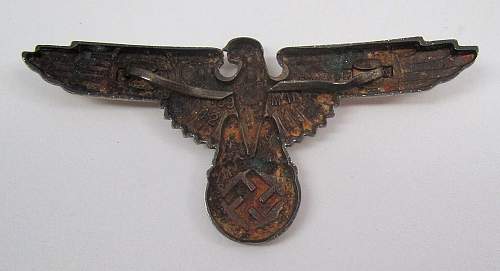 How rare is this cupal Zimmerman eagle with this marking?