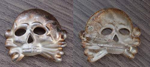 Totenkopf  Real or Fake