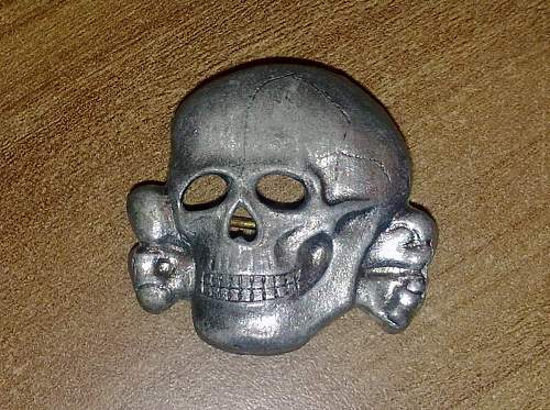 SS Cap Skull real or fake?