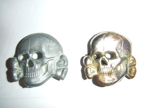 ss skulls and eagles. 499/41, M1/52, M1/24