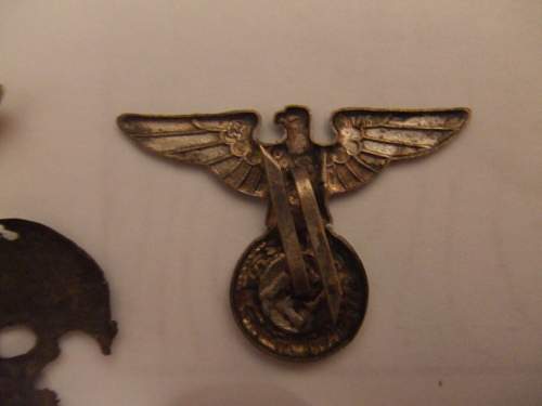 ss skulls and eagles. 499/41, M1/52, M1/24
