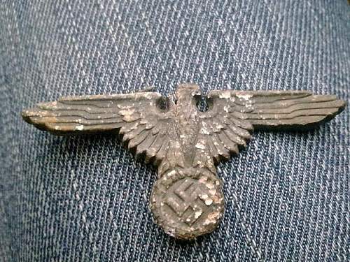 SS zinc eagle, original?