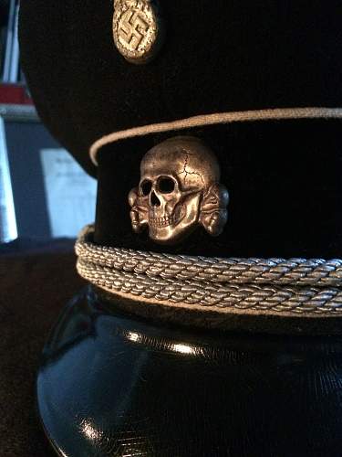 Just got my first Visor Cap Skull!