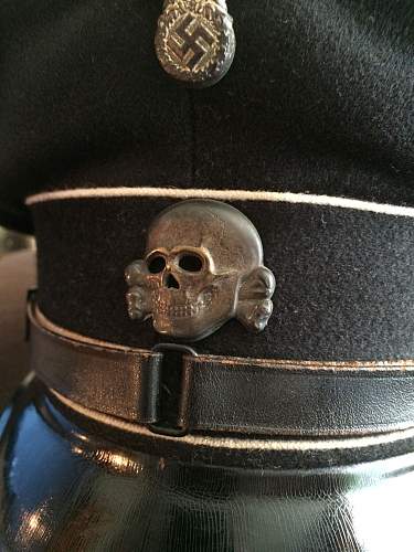 Just got my first Visor Cap Skull!