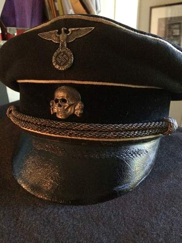 Just got my first Visor Cap Skull!