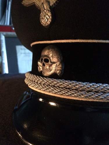 Just got my first Visor Cap Skull!