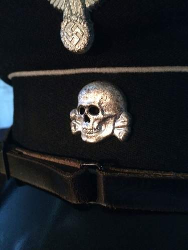 Just got my first Visor Cap Skull!