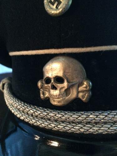 Just got my first Visor Cap Skull!