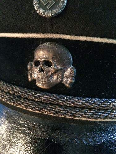 Just got my first Visor Cap Skull!