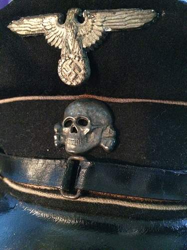 Just got my first Visor Cap Skull!