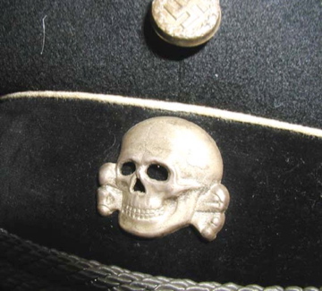 Did they make SS skulls from Silver?